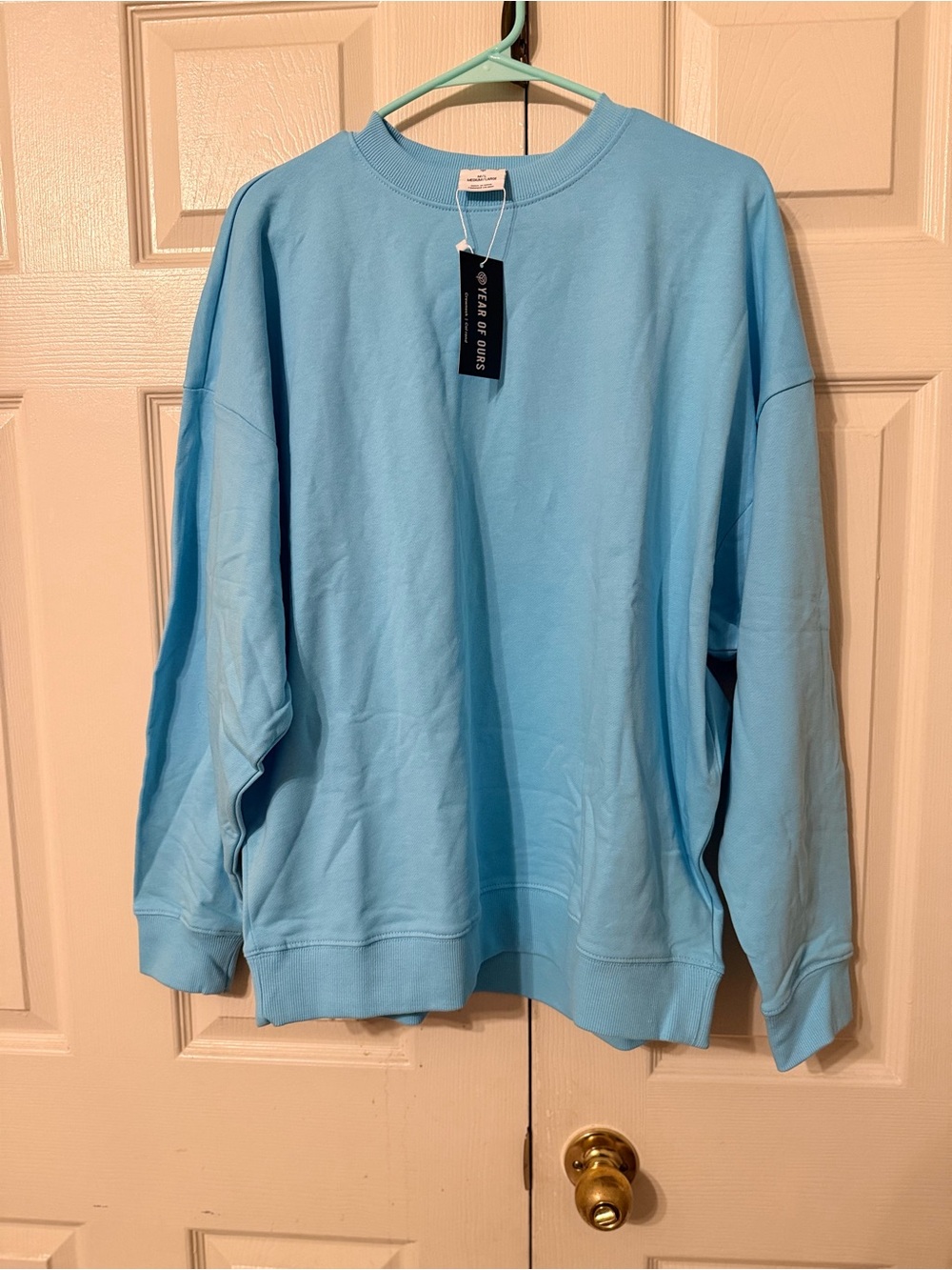Light Blue Women’s Crewneck Sweater